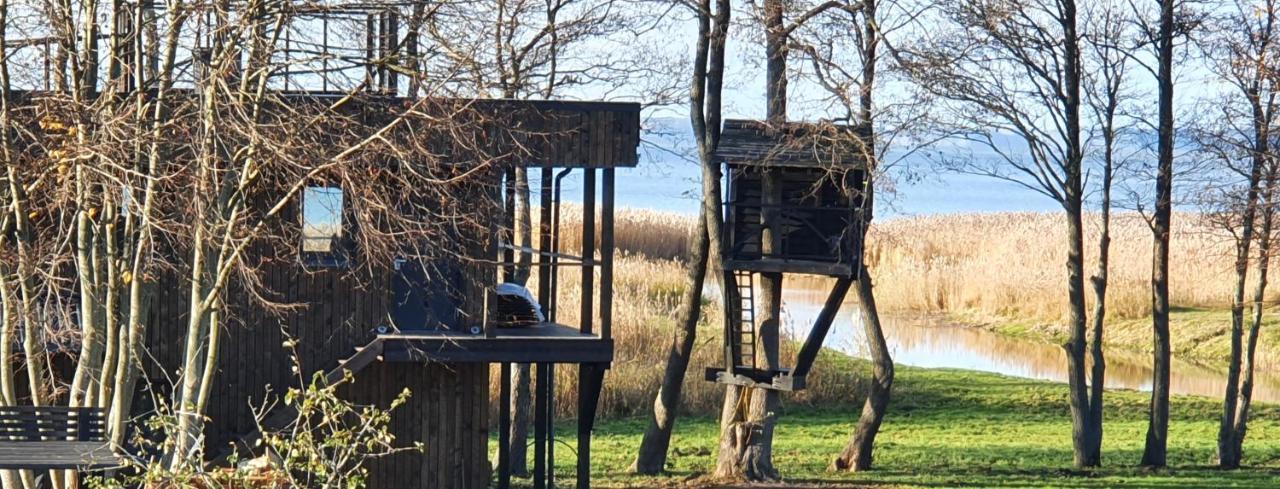 Kaimo Turizmo Sodyba Satavi Villa Kinty Kültér fotó