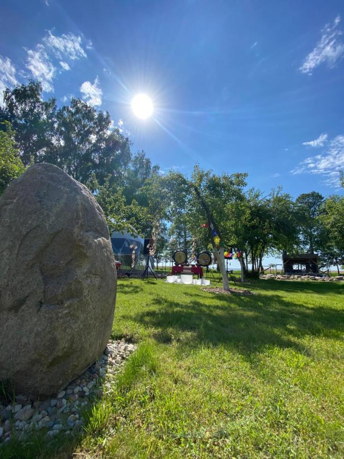 Kaimo Turizmo Sodyba Satavi Villa Kinty Kültér fotó