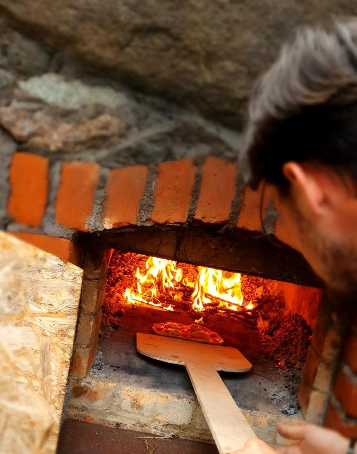 Kaimo Turizmo Sodyba Satavi Villa Kinty Kültér fotó